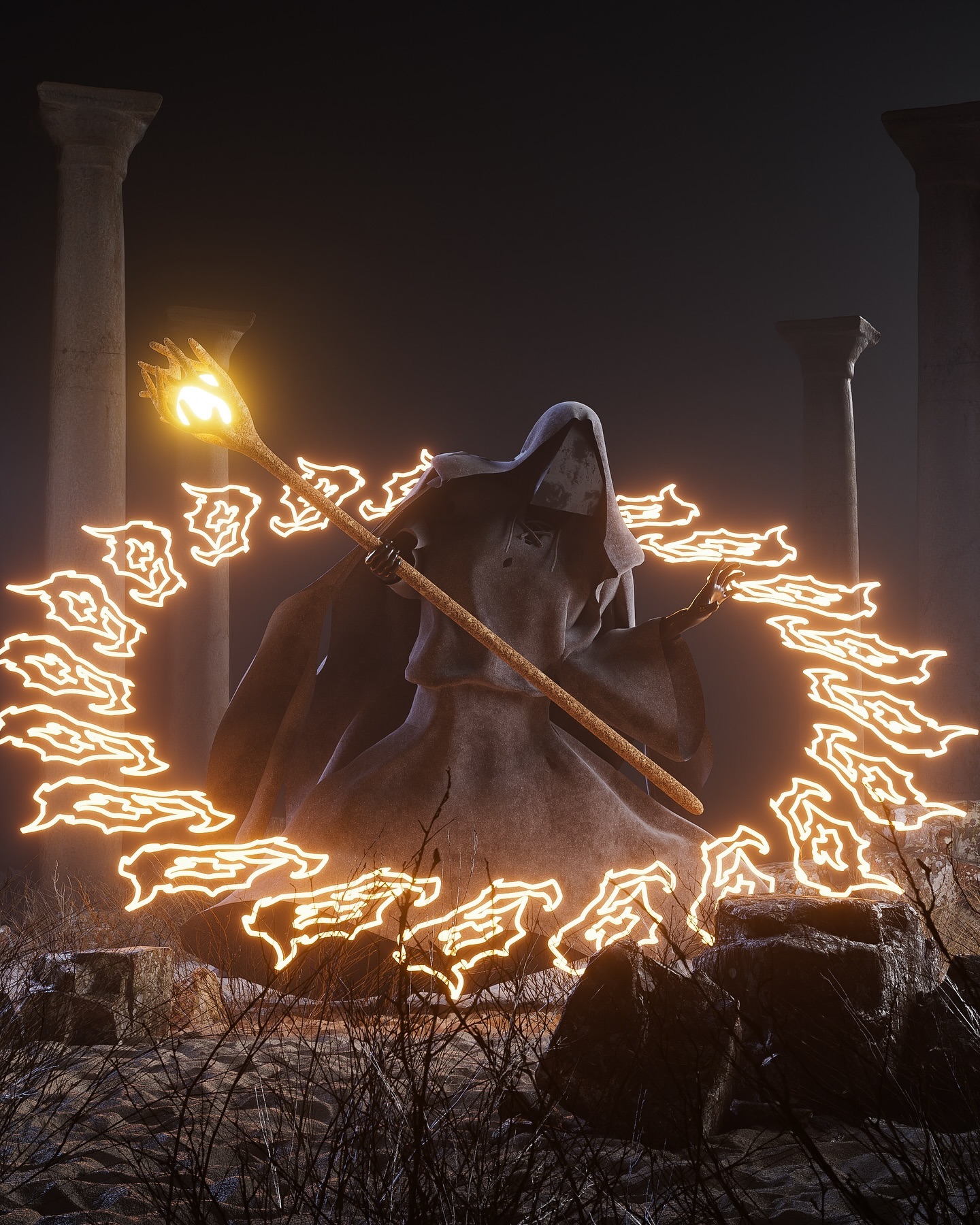 2025 Daily Renders