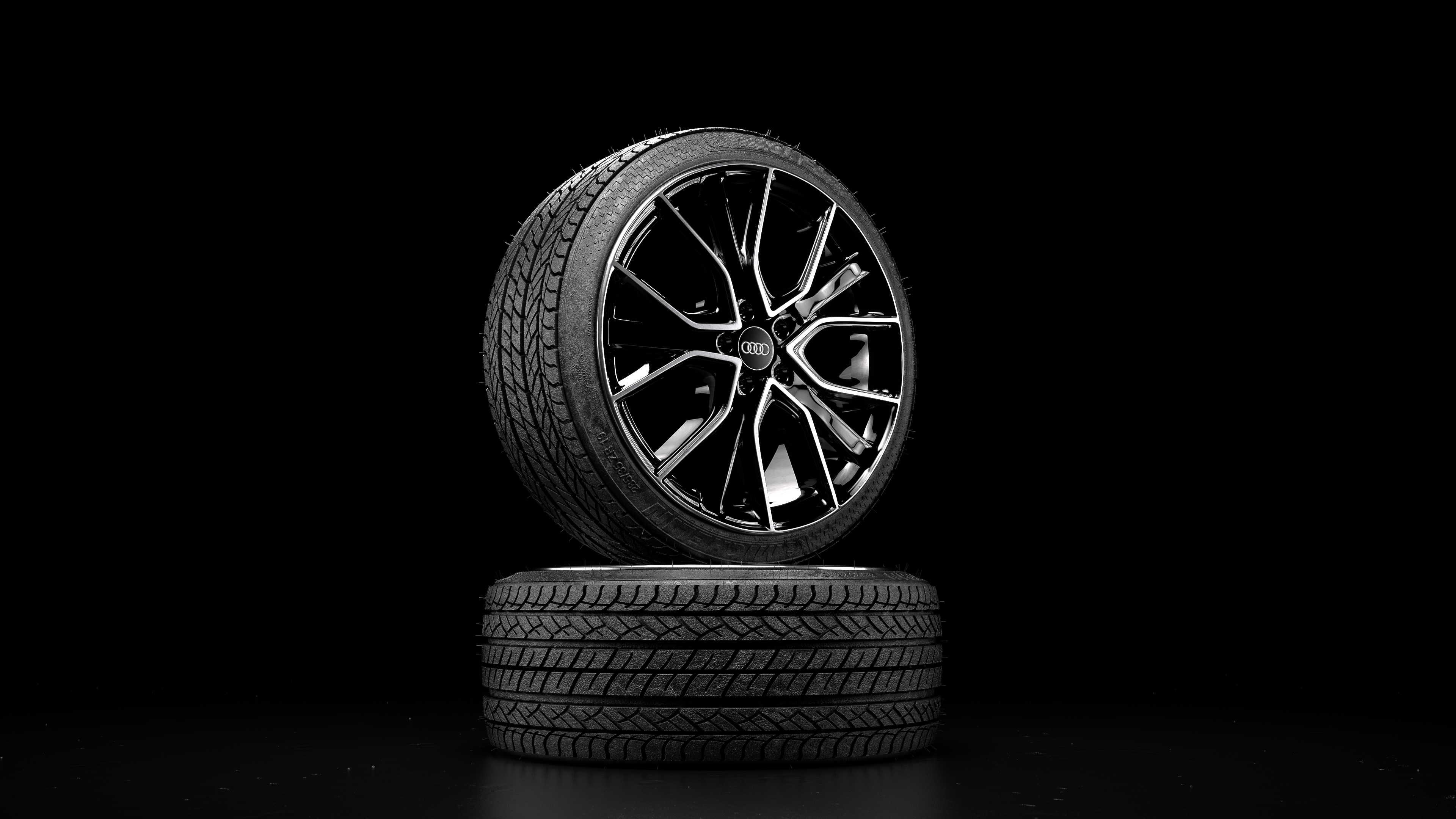 Audi Wheel & Tire Modeling Preview
